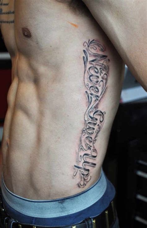 15 Male Side Tattoos for Bold Statements: Masculine Ink